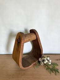 Wood Stirrup Vintage Saddle Stirrup Vintage Horse Equestrian Decor Western Decor - Etsy Denmark