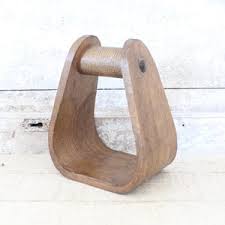 Vintage Oak Wood Primitive Stirrup - Horse Saddle Stirrup - Rustic Ranch Decor - Collectible Saddle Accessory - Equestrian Collectible - Etsy