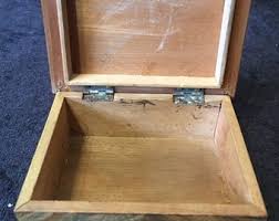 Vintage Wooden Box Marquetry/parquetry Work With Two Scottie Dogs - Etsy