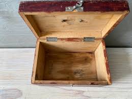 Wooden Box, Small Army Spare Parts Storage Box, Vintage Box Old - Etsy