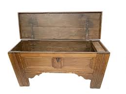 Large Dutch Oak Blanket Chest, Ca 1700 For Sale at 1stDibs