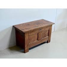Small 19th Century Ash Chest | Chairish