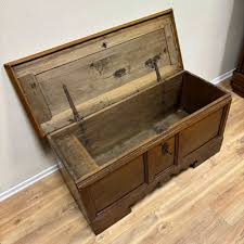 Antique Chest in Oak, Germany, 1900s for sale at Pamono