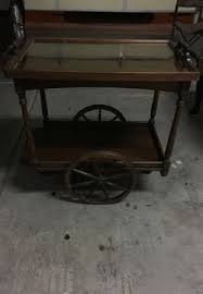 Vintage / antique bar / tea cart furniture piece by Paalman Furniture Company Grand Rapids Michigan for Sale in Chandler, AZ - OfferUp