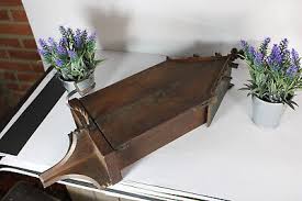 Antique neo gothic 19thc Wood carved wall chapel church religious rare | eBay