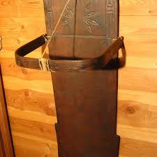 CREE SNOWSHOES circa 1890 Ex-Eric Harvie Riveredge Foundation. Ex-Glenbow Museum - ethnographic antique store