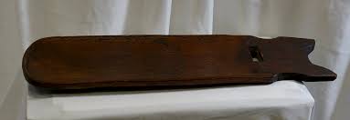 African hand-carved folding tribal chair, 1960s | intOndo