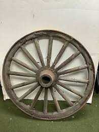 Houdini's Wooden Wagon Wheel. Being A Large Wooden