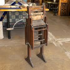 Keystone Wringer Washer Folding Bench