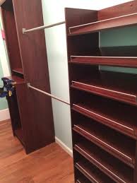 Reviews for ClosetMaid 22.68 H 9-Pair 3-Tier Brown Laminate Shoe Rack | Pg 3 - The Home Depot