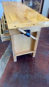 Lot - Wooden Work Bench