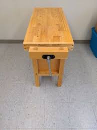 Wood Working Bench With Vice (40") for Sale in Portland, OR - OfferUp