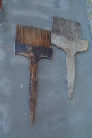 Antique Wool Comb 1930ies - Set of 2 - Wool Carder ...