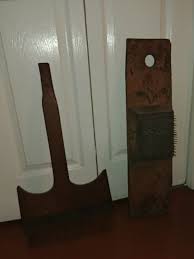 Antique Hatchel Flax Wool Comb
