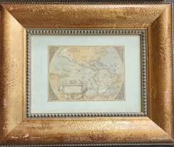 Antq World Map Shadow Catchers Wood 8lbs Ea Wall Prints Of The World 21x17" Art | eBay