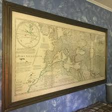 HUGE Ancient Roman World Map - MASSIVE Old Map of the World - Roman Empire Map of the World 400AD, | Large Panoramic Roman Atlas Print - Etsy