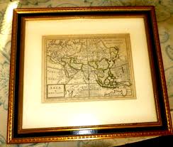 ANTIQUE MAP OF H. MOLL ASIA WITH UNKNOWN PARTS CHINA SEA OF KOREA JAPAN 1700's | eBay Australia