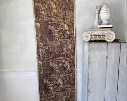 RARE Purple Wall Hanging Belisaire Antique Toile De Nantes ...