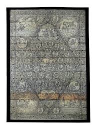 Exotic India Rama Darbar At Center With Ramayana (Lord ...