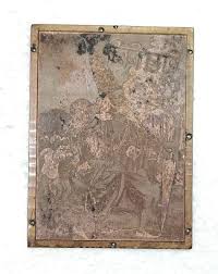 Vintage Letterpress Printing Copper Block/Plate in 1950s ...