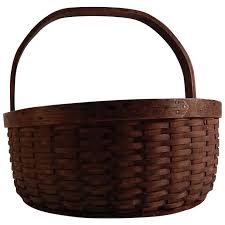 Similar Items to Ben Higgins Handled Pie Basket Chesterfield ...