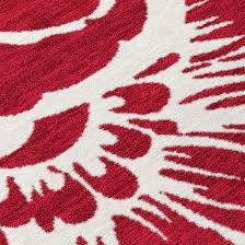 Addison Rugs Chantille ACN551BN 2 x 7 (ft) Burgundy Rectangular Indoor/Outdoor Abstract Farmhouse/Cottage Machine washable Area rug in the Rugs department at Lowes.com