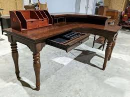 Aspen Home "E2 Class Villager" Corner Desk - South Auction