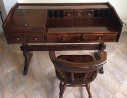 Ethan Allen Antiqued Pine Writing Desk for Sale in Fort Lauderdale, FL - OfferUp