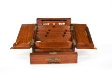 Sold at Auction: ANTIQUE DESK ORGANIZER