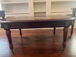 Cherry wood coffee table and two end tables | eBay