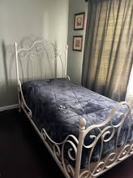 Pottery Barn Twin Bed Frame | eBay