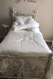 Twin wrought iron bed from pottery barn kids for Sale in McCordsville, IN - OfferUp