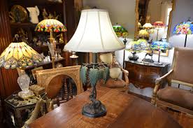 Vintage Mid Century Bronze Elephant w/ Palm Tree Exotic ...