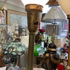 beautiful pair of Hollywood regency Lenox porcelain and ...