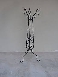 BEAUTIFUL 1920'S WROUGHT IRON STAND FOR A CERAMIC POTTERY | eBay