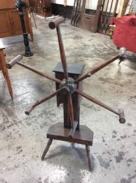 Sold at Auction: Antique and Primitive Yarn Winder