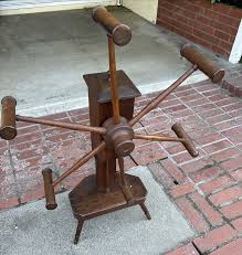Vintage Antique Primitive Yarn Wheel Winder and similar items