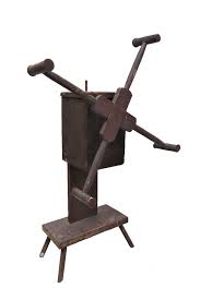 Antique Primitive Farmhouse Wood Yarn Winder – No. 7 Pickery ...