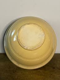 Antique Yellowware Bowls Set of 2 - Etsy