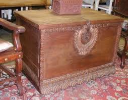 Spanish Colonial Trunk, Rustic Spanish Hacienda Trunk – R Furniture™ by Olinda Romani, Lance Reynolds