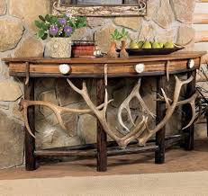 Antler Furniture and Accessories: Antler Demi Lune Table ...