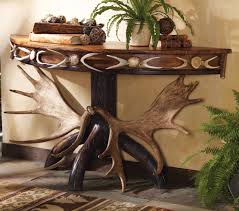 Antler Console Table | Black Forest Decor