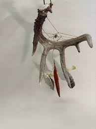 Dreamcatcher (Single Large Whitetail) - Unique Antler Design