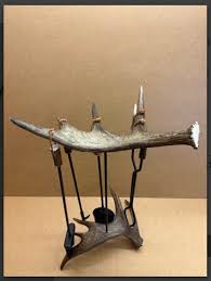 Antler Fireplace 4pc Tool Set – TetonLighting™