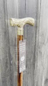 Flat Handle Wooden Walking Cane Stick Polished Foldable ...