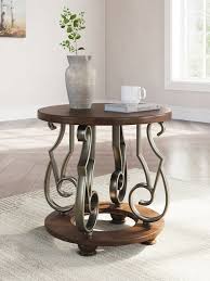 Signature Design by Ashley Living Room Frallyn End Table ...