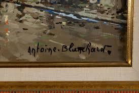 Lot - ANTOINE BLANCHARD (FRENCH, 1910-1988)