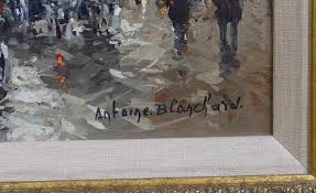 Sold at Auction: Antoine Blanchard, Antoine Blanchard ...