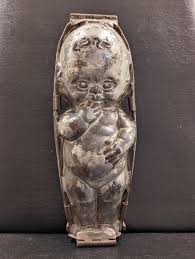 Large antique Kewpie doll shape metal mold – Made in Germany – 11.5 inches | eBay