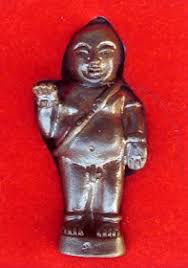 Nam Man Maha Wan Solos Mongkol large 1 oz. Sacred herb filled Magical Miracle Oil - Ajarn Chum Chai Kiree